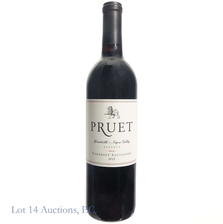2013 Pruet Reserve Cabernet Sauvignon Napa (1 of 2)