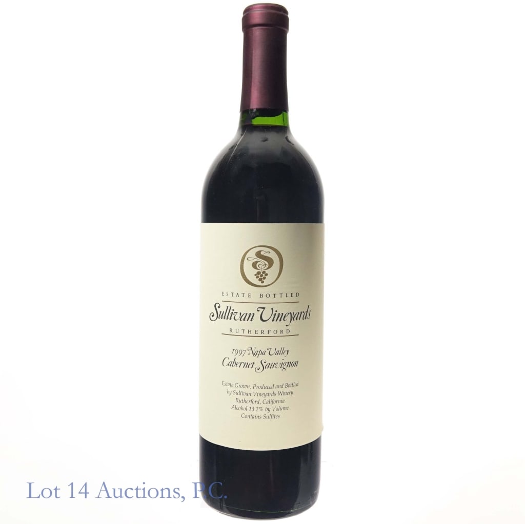 1997 Sullivan Estate California Cabernet Sauvignon (1 of 2)