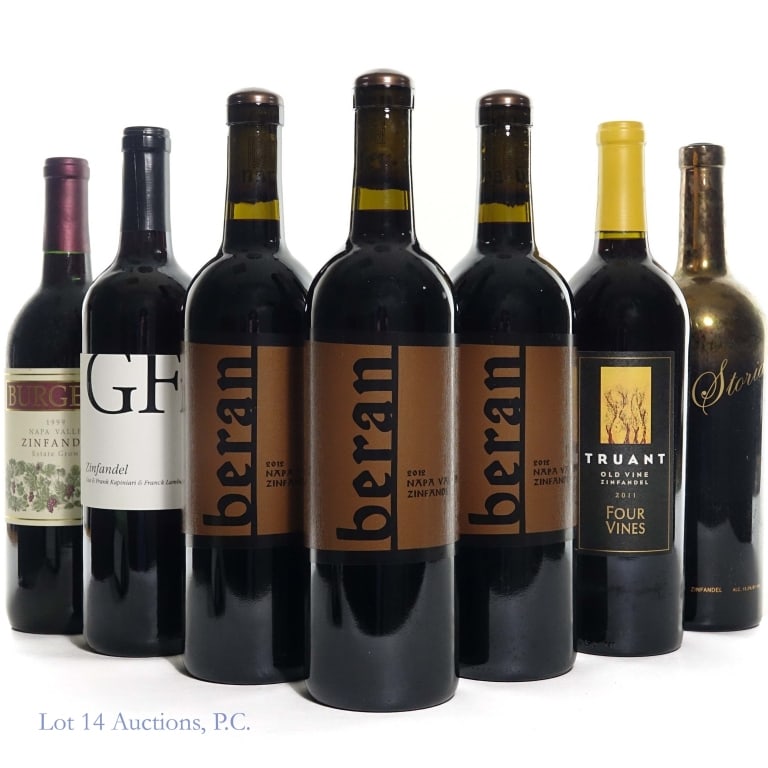 California Zinfandel Variety Lot (7) (1 of 5)