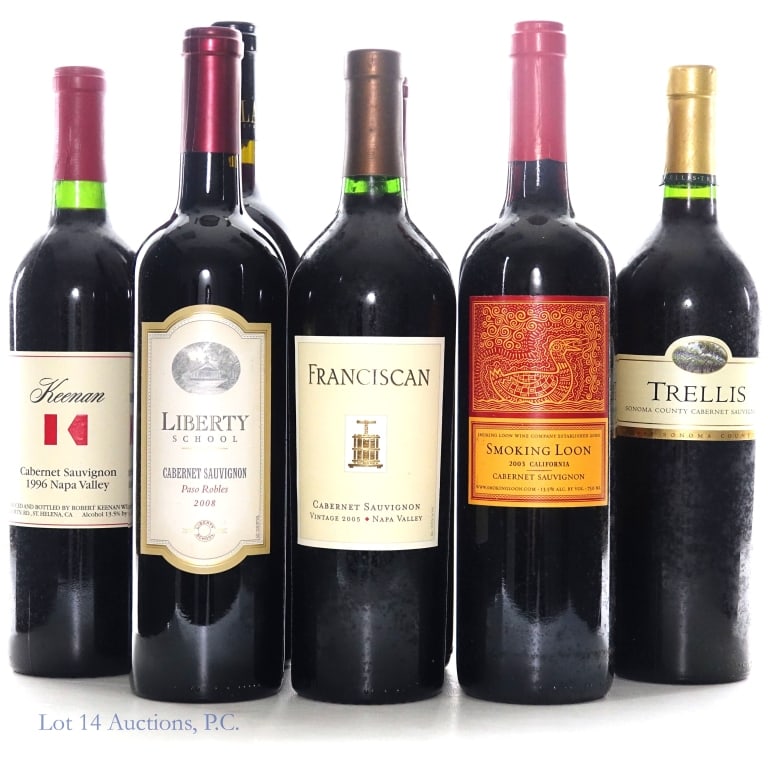 California Cabernet Sauvignon Variety Lot (8) (1 of 7)