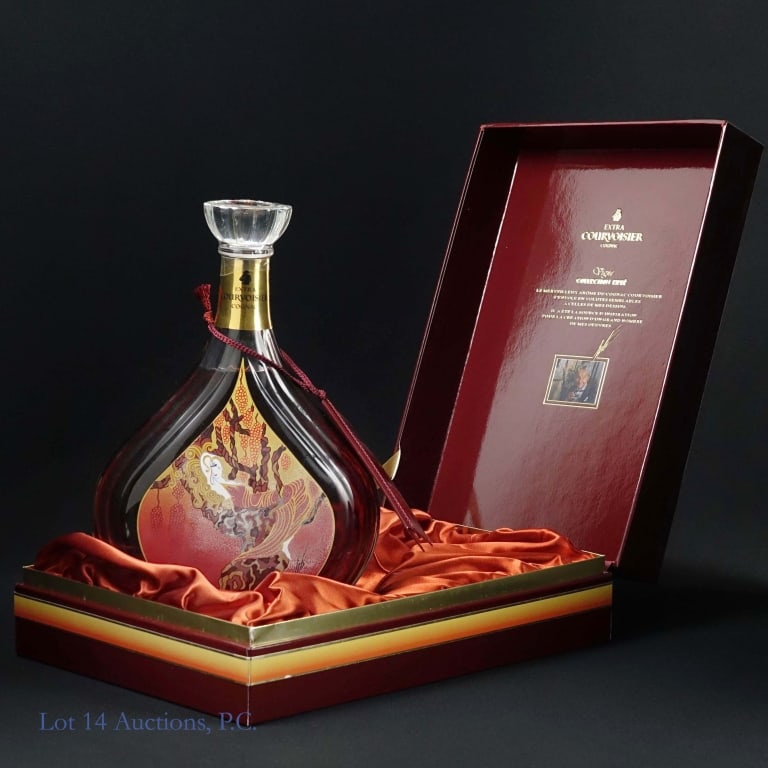 Courvoisier Collection Erte No. 1 Vigne Cognac (1 of 9)