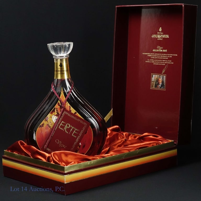 Courvoisier Collection Erte No. 1 Vigne Cognac (1 of 8)