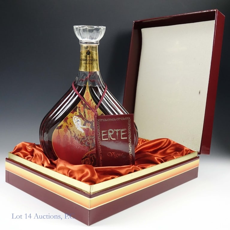 Courvoisier Collection Erte No. 1 Vigne Cognac (1 of 6)