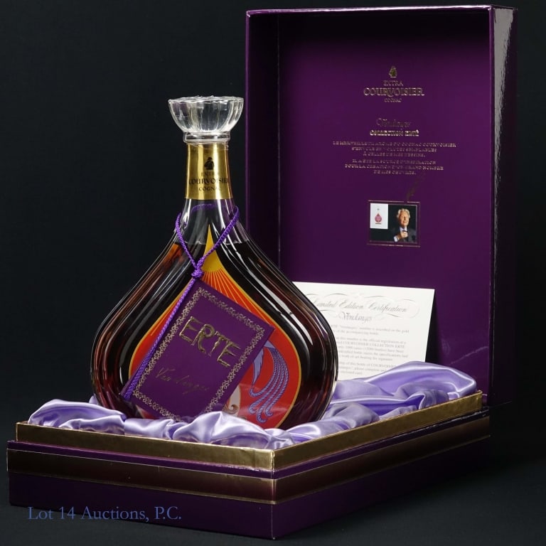 Courvoisier Collection Erte No. 2 Vendanges Cognac (1 of 8)