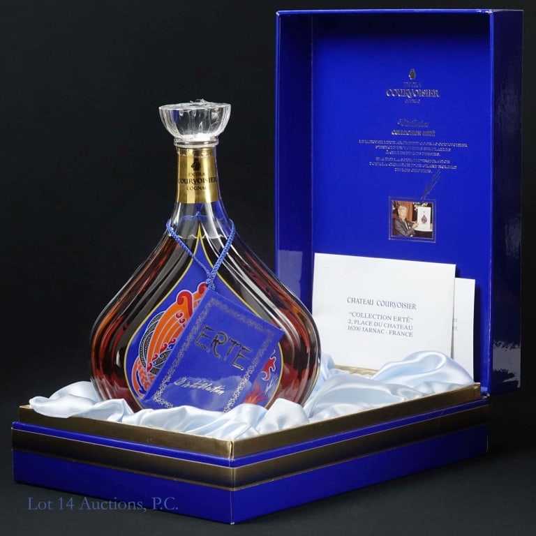 Courvoisier Coll. Erte No. 3 Distillation Cognac (1 of 9)