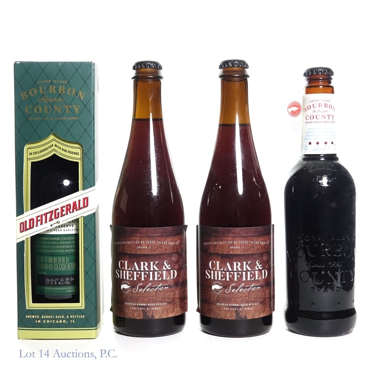 Goose Island Old Fitzgerald, Brand Fourteen, More (1 of 3)