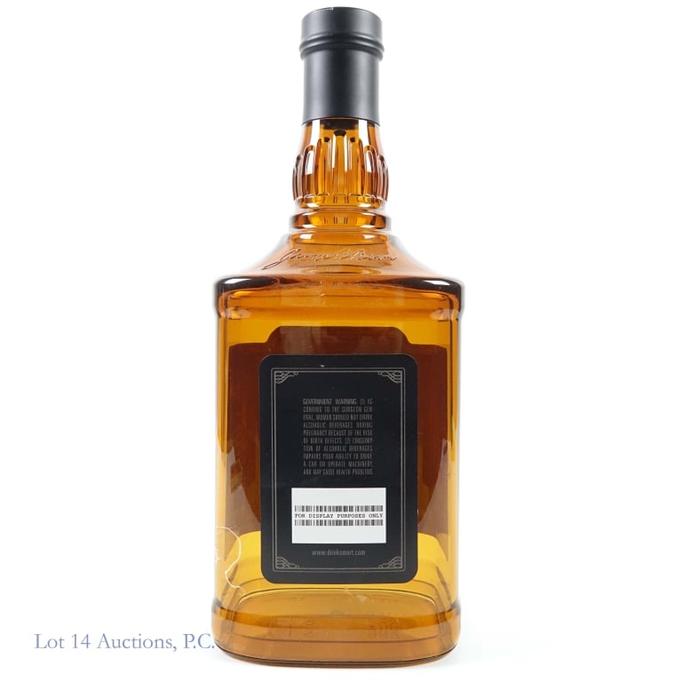 Four Large Jim Beam Plastic Display Bottles EMPTY - 5