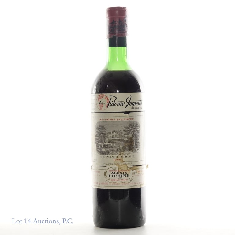 1966 Chateau Lafite Rothschild, Pauillac (1 of 3)