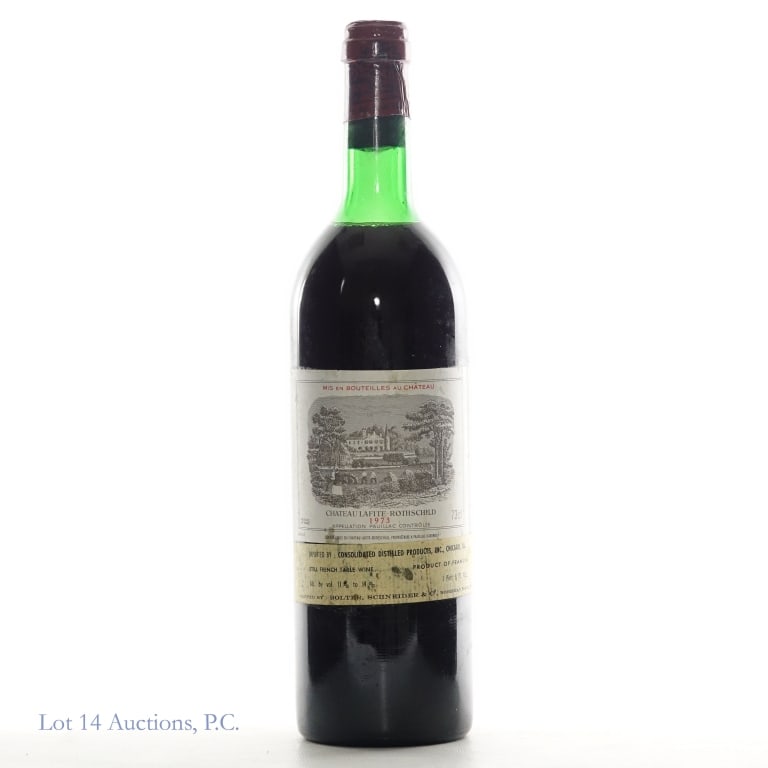 1973 Chateau Lafite Rothschild, Pauillac (1 of 3)