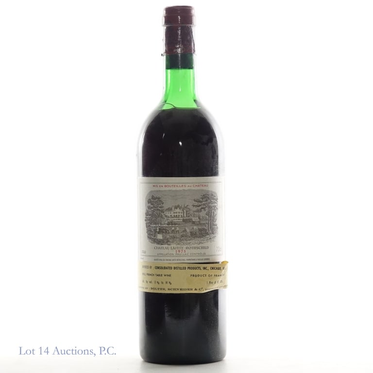 1973 Chateau Lafite Rothschild, Pauillac (1 of 3)