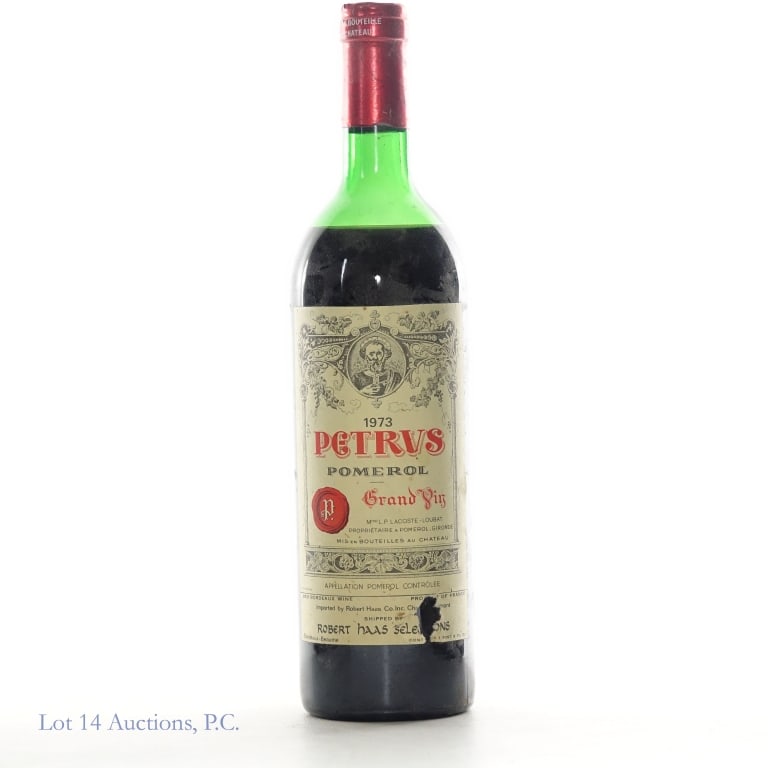 1973 Petrus Pomerol Bordeaux * (1 of 6)