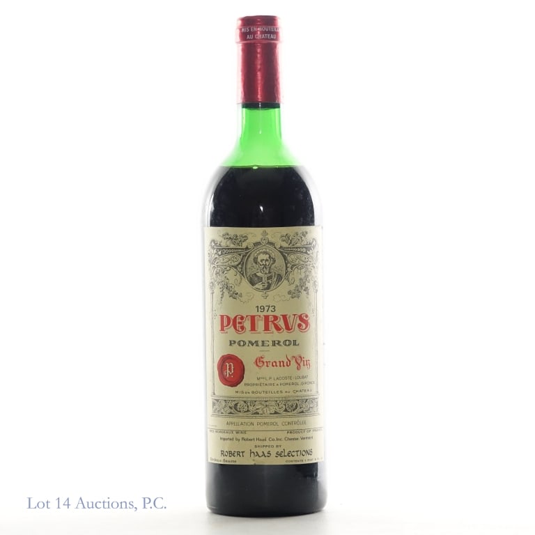 1973 Petrus Pomerol Bordeaux (1 of 3)