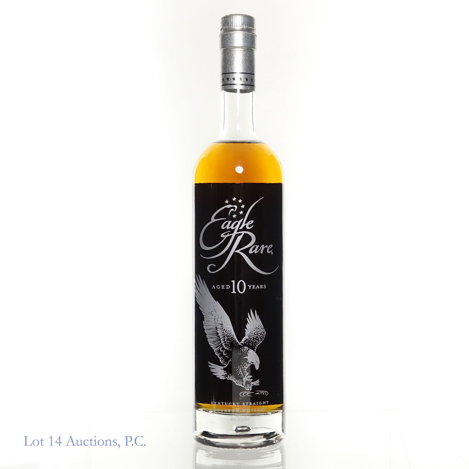 Eagle Rare 10 Year Bourbon (2025): Eagle Rare 10 Year Bourbon (2025), 90 Proof, 750 ml.
