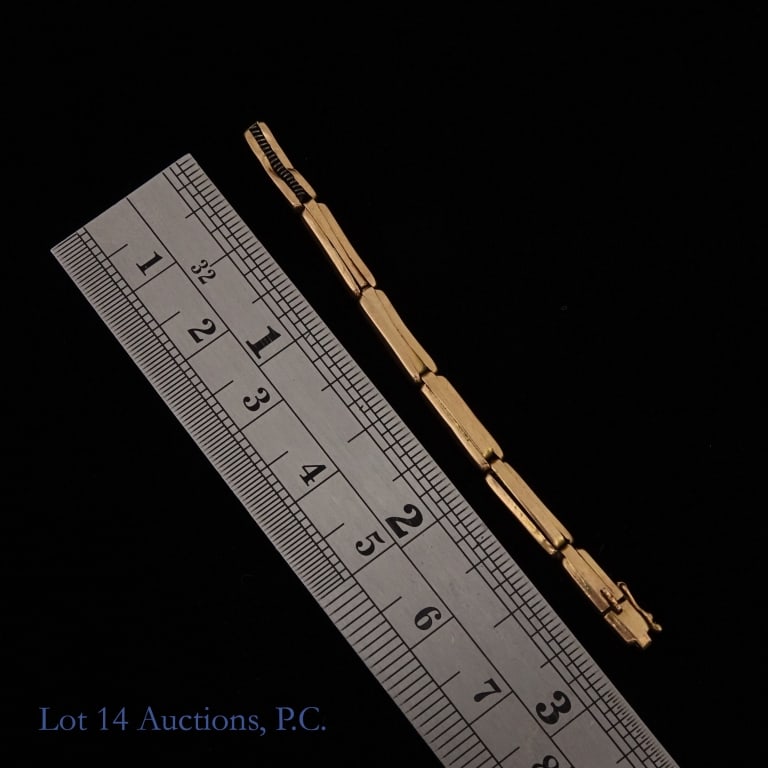 Partial / Broken *14k Y Gold Chain - 2