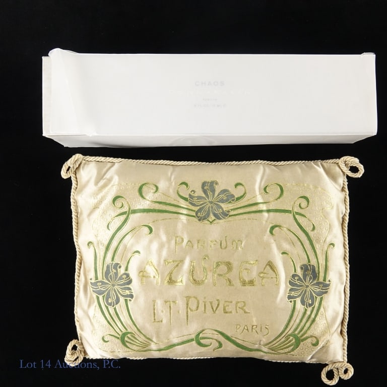 Donna Karan Chaos Crystal, Azurea Parfum Pillow (1 of 6)