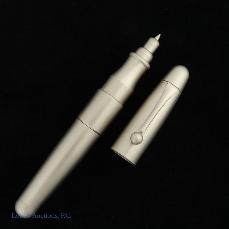 Porsche Design Aluminum Ballpoint Pen CIB (1 of 5)