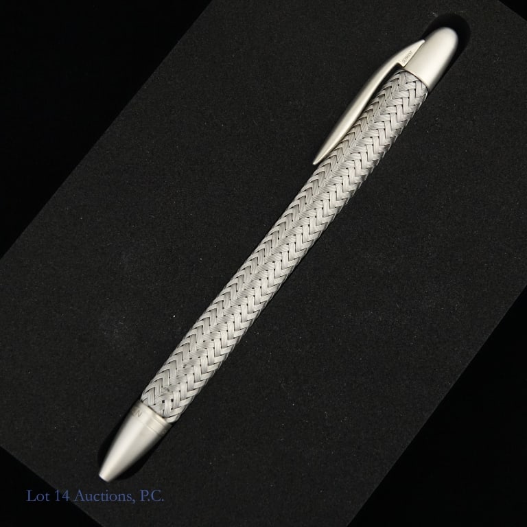 Porsche Design P' 3110 Tec Flex Ballpoint Pen CIB (1 of 6)