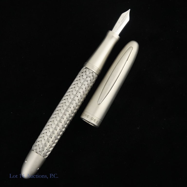 Porsche Design P' 3110 Tec Flex Fountain Pen CIB (1 of 6)