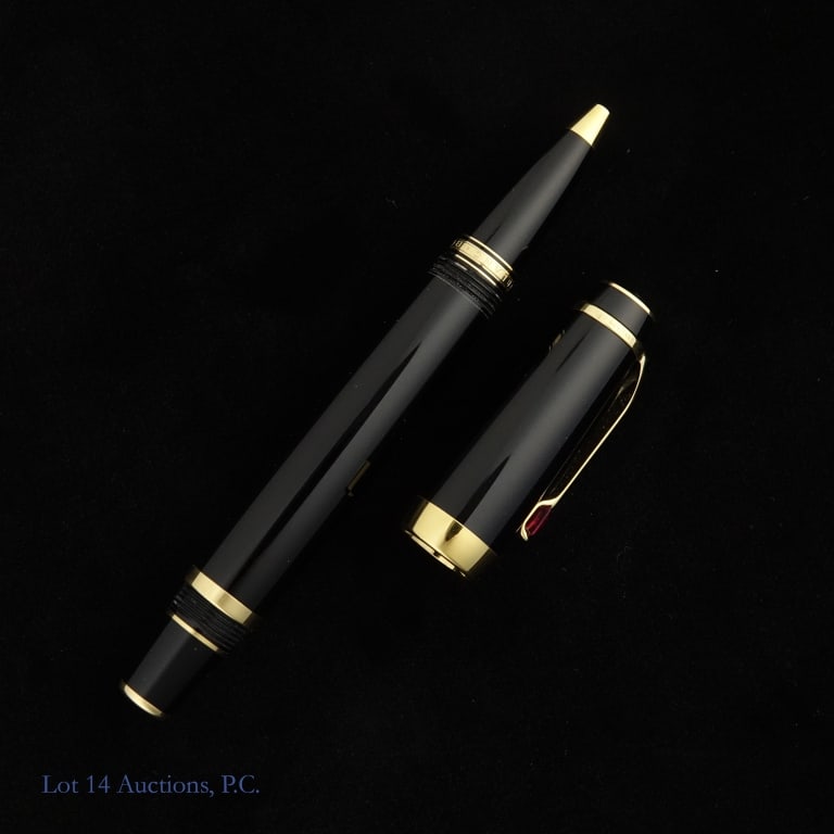 Mont Blanc Meisterstuck Boheme Rollerball Pen CIB (1 of 6)