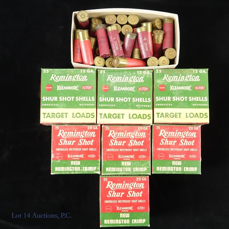 12 & 20 Gauge Remington Shotgun Shells FOID ONLY!! (1 of 4)