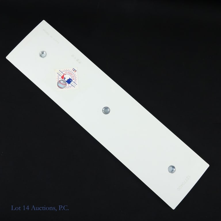 Philip Humber Signed Pitching Rubber (MLB Auth) - 2