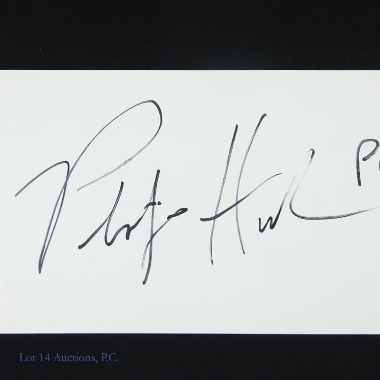 Philip Humber Signed Pitching Rubber (MLB Auth) - 3