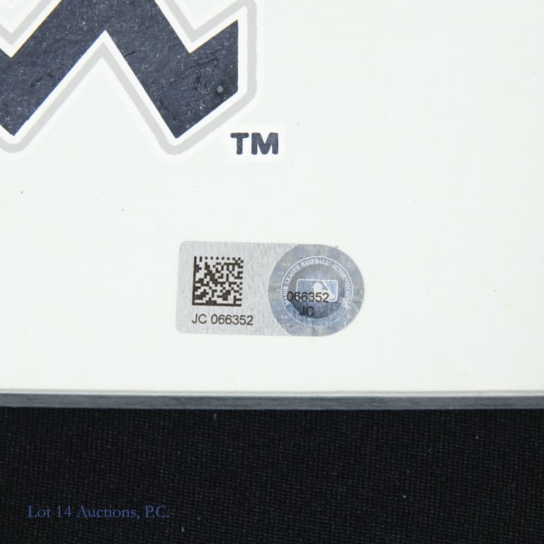 Philip Humber Signed Pitching Rubber (MLB Auth) - 5