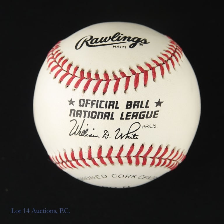 No-Hitter / HOF Signed (4) Baseball - 6