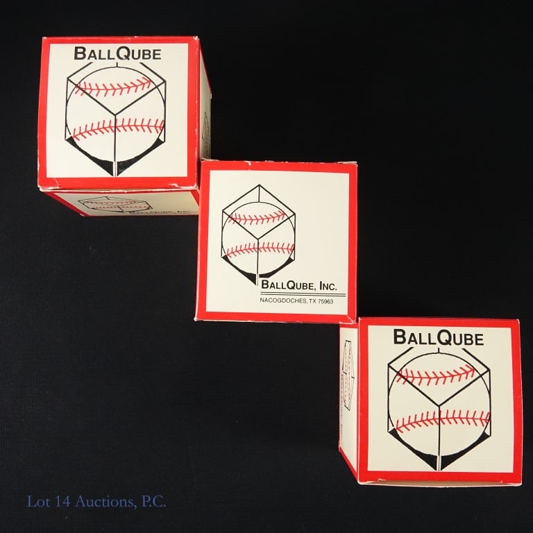 Sandberg Grace Walton Signed Baseballs - 3