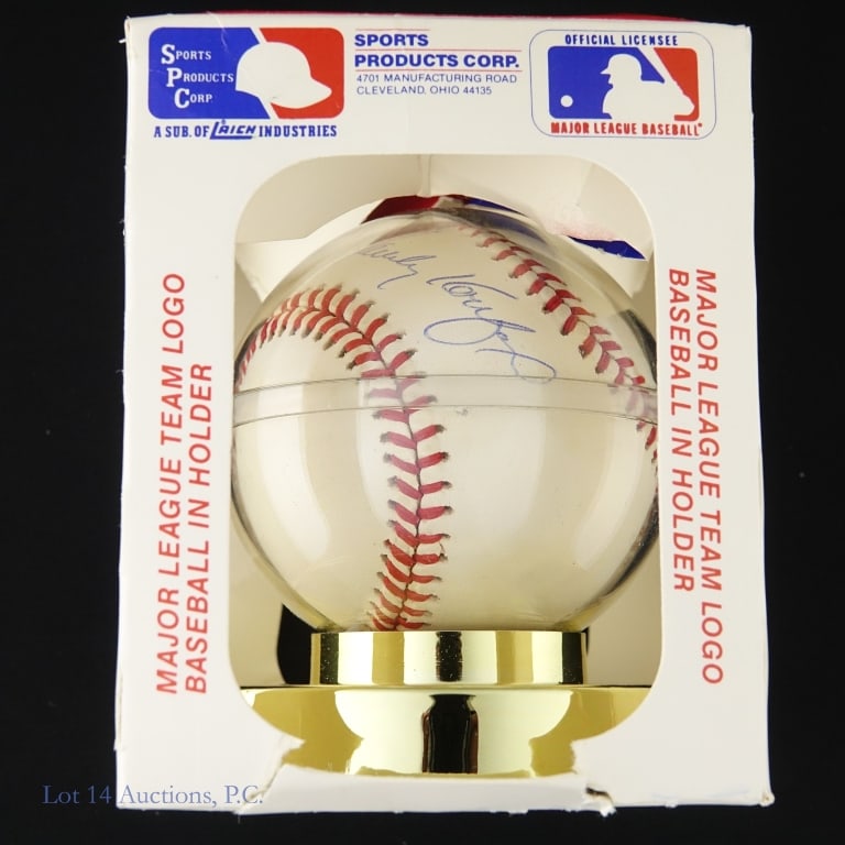 Sandy Koufax Signed Baseball - 2