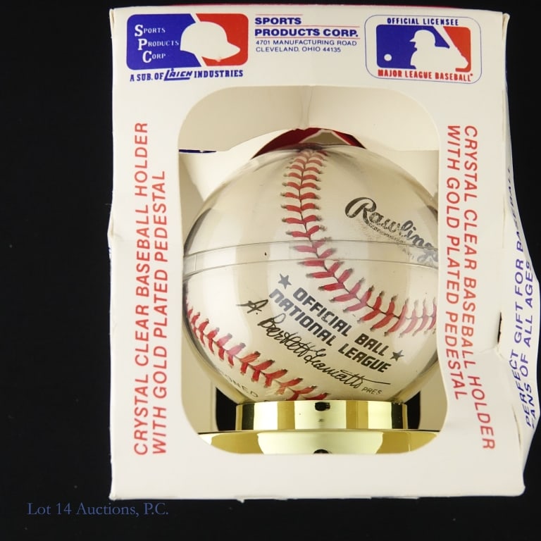 Sandy Koufax Signed Baseball - 3