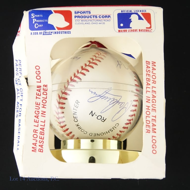 "Big Red Machine" (5) Signed Baseball - 2