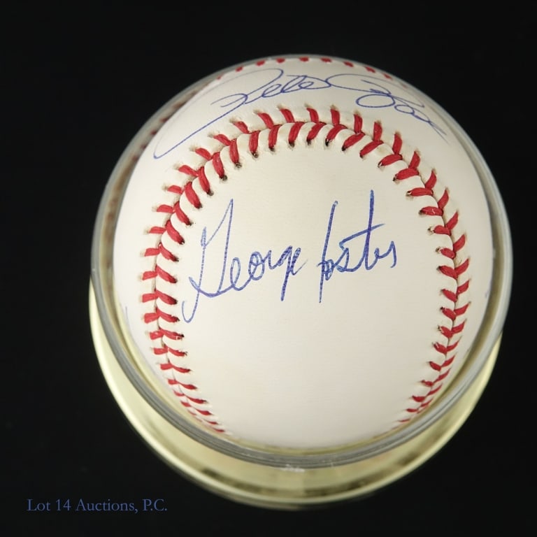 "Big Red Machine" (5) Signed Baseball - 3