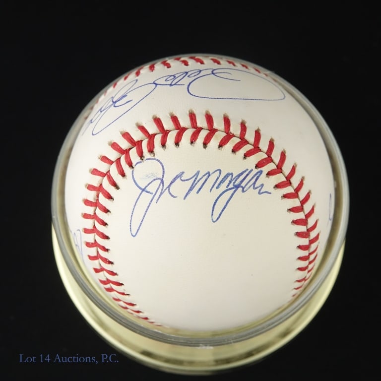 "Big Red Machine" (5) Signed Baseball - 4