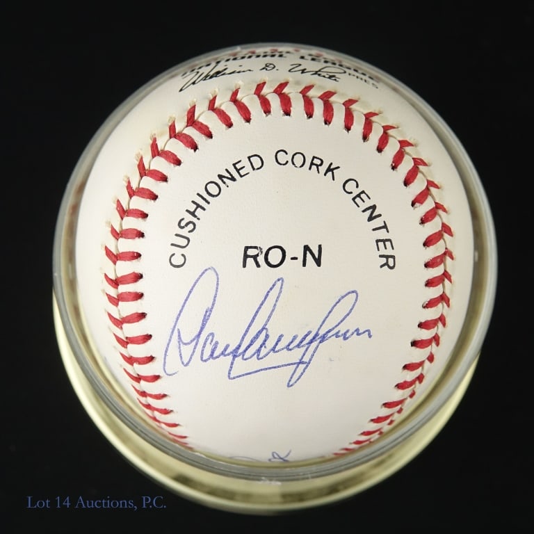 "Big Red Machine" (5) Signed Baseball - 5