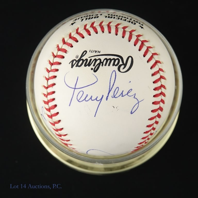 "Big Red Machine" (5) Signed Baseball - 7