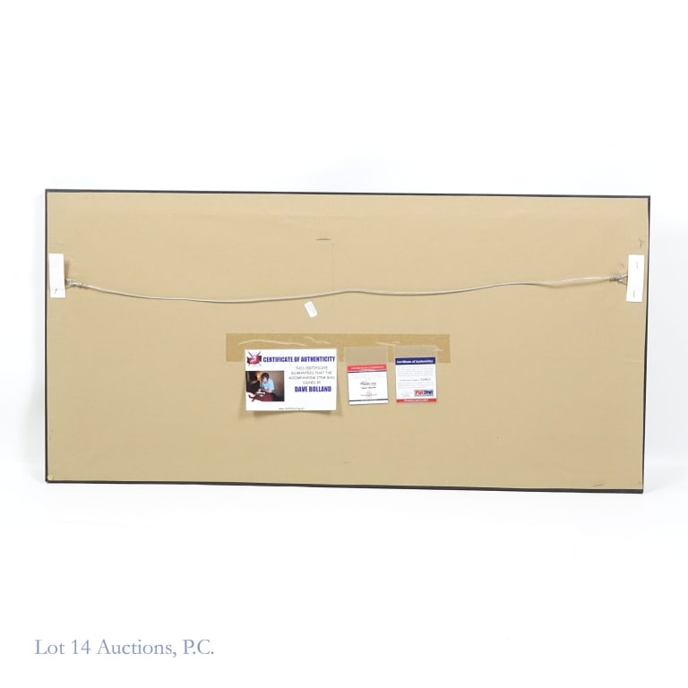 Kane Boland Keith Blackhawks Signed Triptych - 3