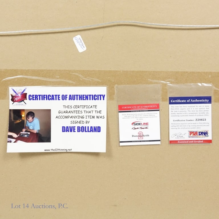 Kane Boland Keith Blackhawks Signed Triptych - 4