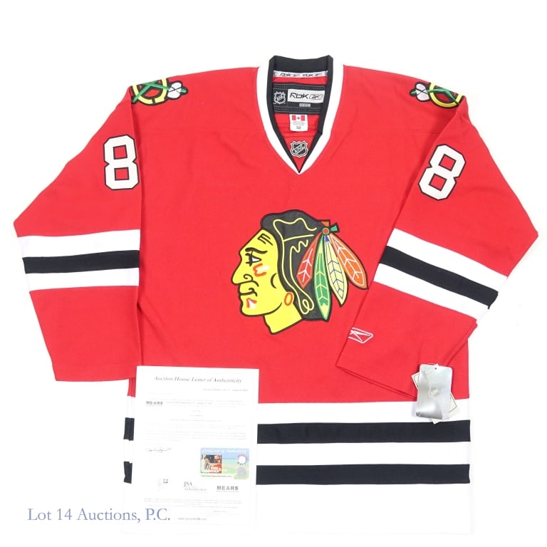 Patrick Kane Signed Blackhawks Jersey (Schwartz) (1 of 7)