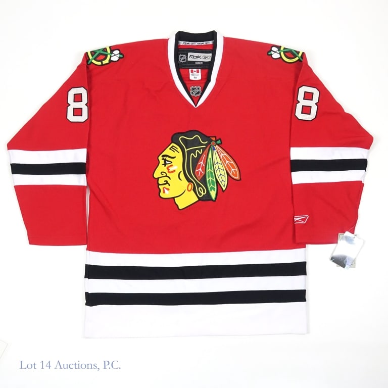 Patrick Kane Signed Blackhawks Jersey (Schwartz) - 3