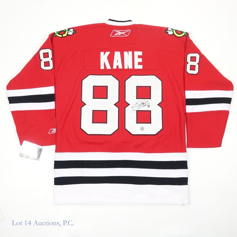 Patrick Kane Signed Blackhawks Jersey (Schwartz) - 6