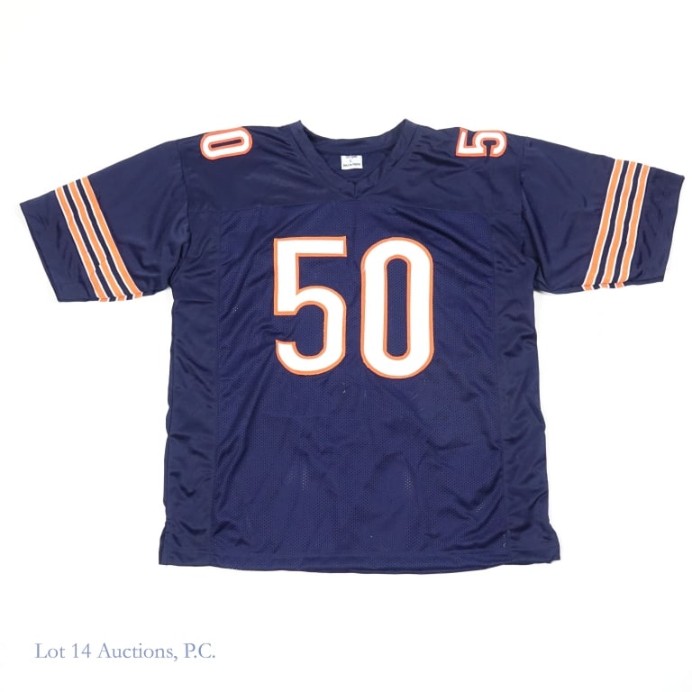 Mike Singletary Signed Bears Jersey (JSA) (1 of 4)