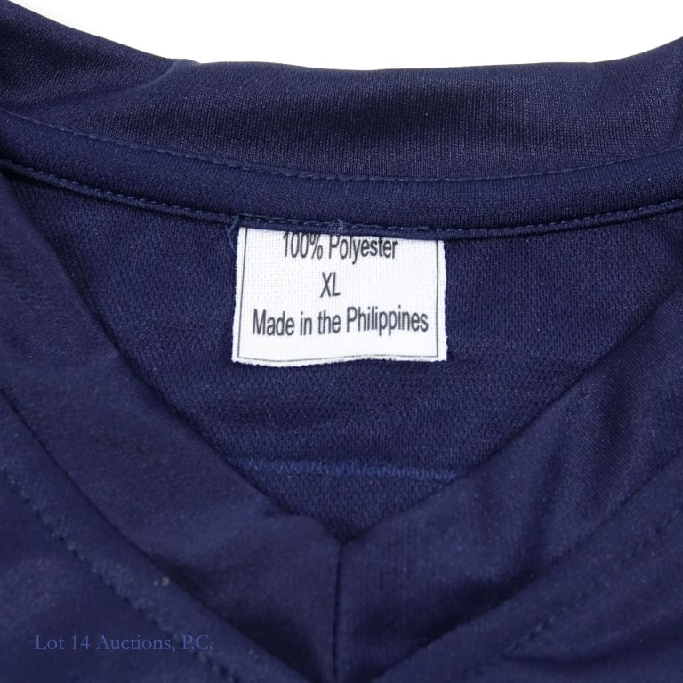 Mike Singletary Signed Bears Jersey (JSA) - 2