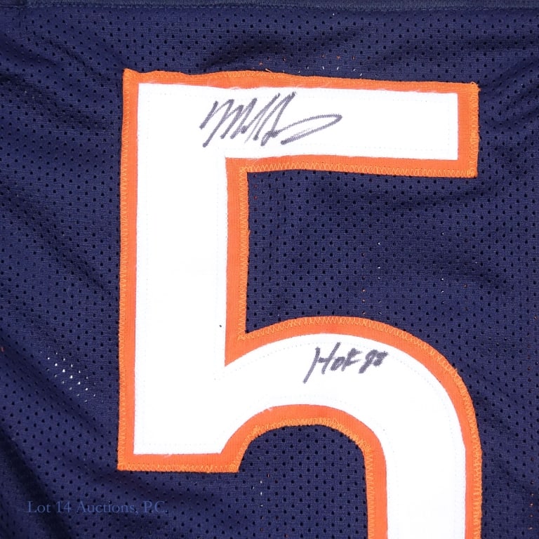 Mike Singletary Signed Bears Jersey (JSA) - 4