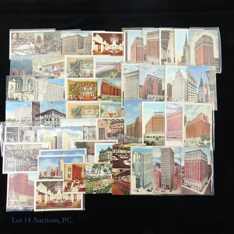 Vintage Postcards Cities, Early Risque, More - 2