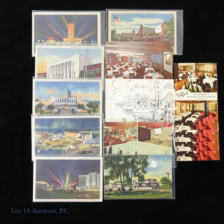 Vintage Postcards Cities, Early Risque, More - 3