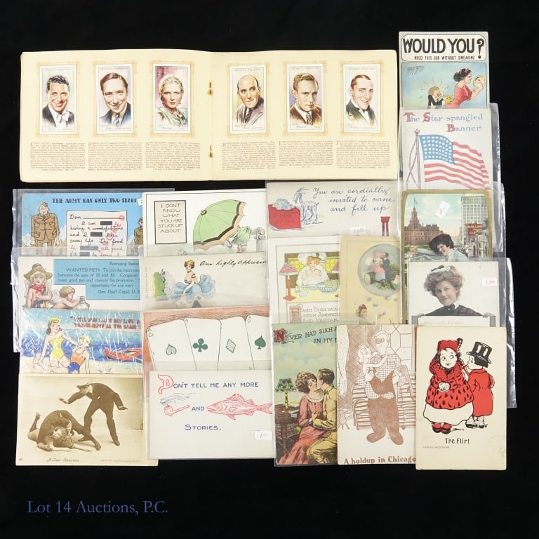 Vintage Postcards Cities, Early Risque, More - 6