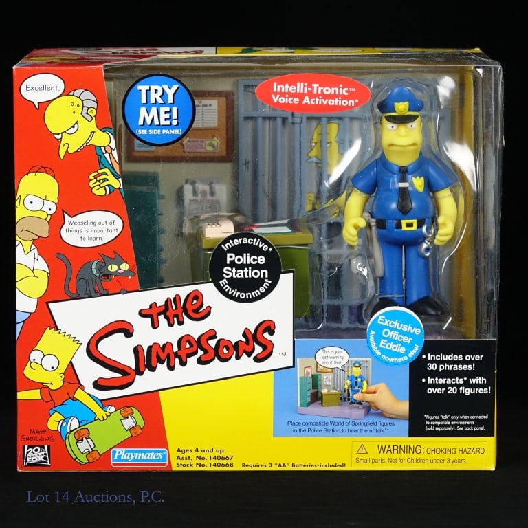 NIB Simpsons Interactive Sets & Characters (5) - 2