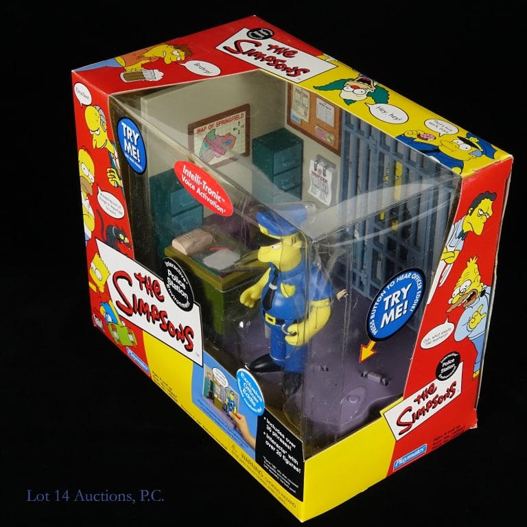NIB Simpsons Interactive Sets & Characters (5) - 3