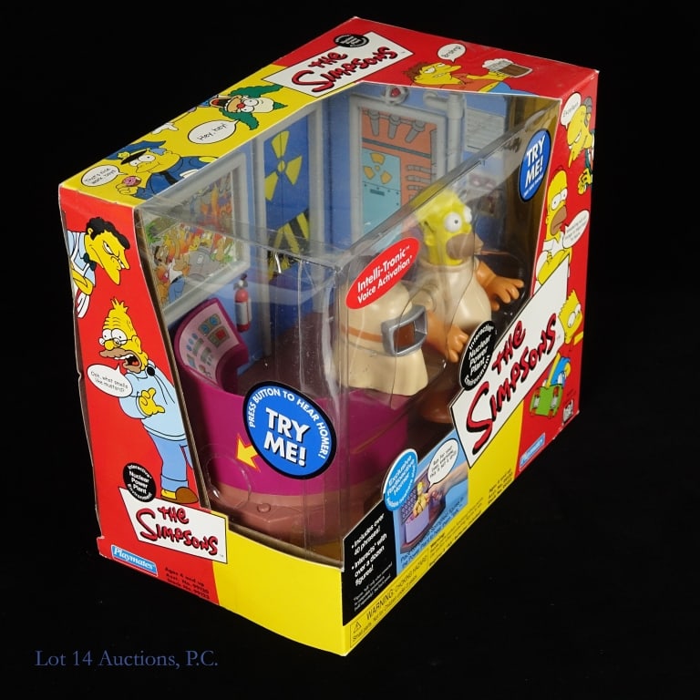 NIB Simpsons Interactive Sets & Characters (5) - 5